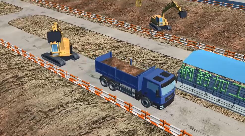 青岛三维动画制作施工动画整片制作