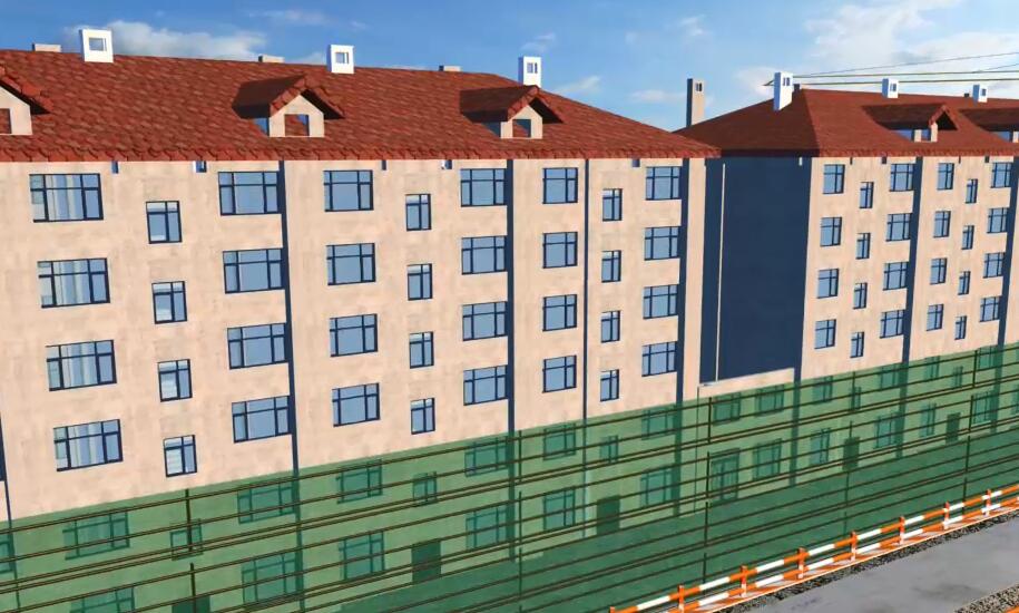 青岛三维动画制作施工动画整片制作