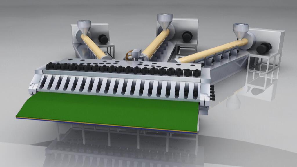 青岛三维动画制作公司模具演示动画制作