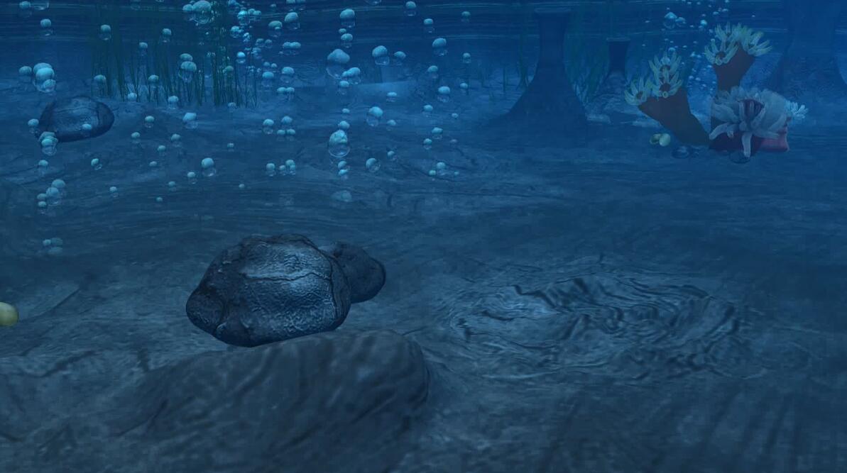 青岛三维动画制作公司制作海底效果动画