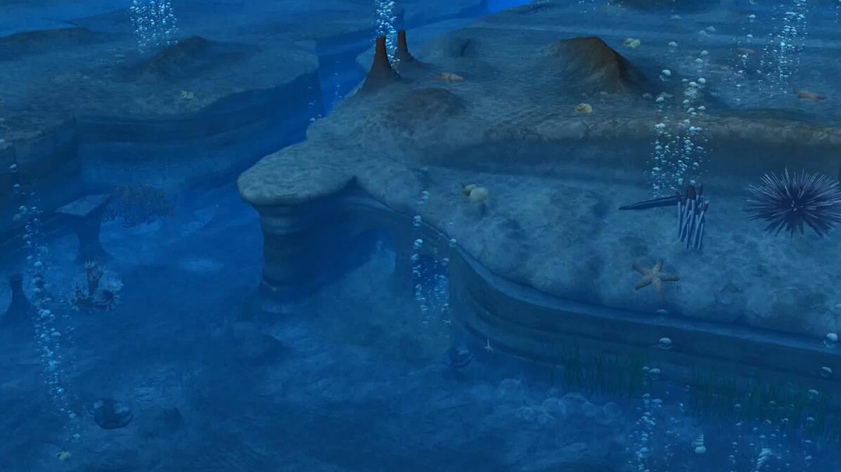 青岛三维动画制作公司制作海底效果动画