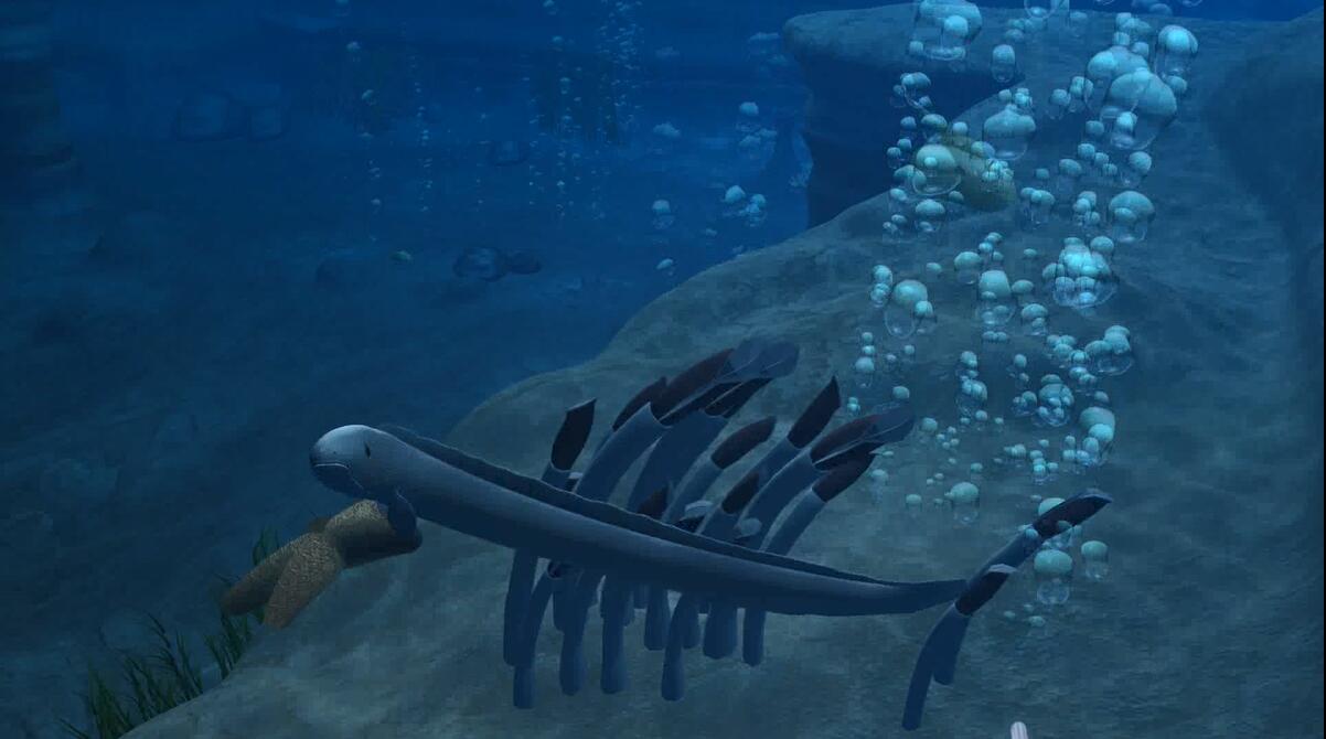 青岛三维动画制作公司制作海底效果动画