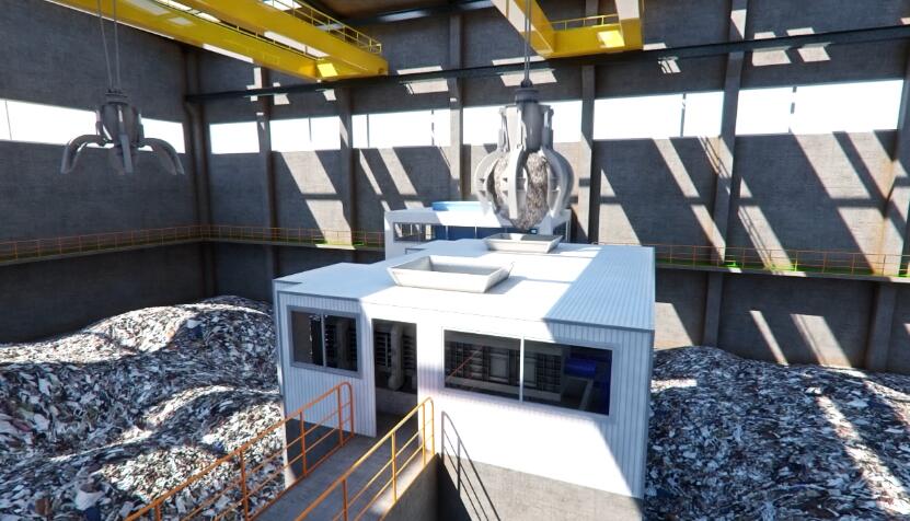 青岛三维动画制作公司恒泰环保三维动画制作