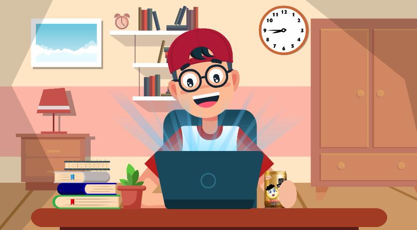 青岛三维动画制作醒脉叶黄素果汁饮品