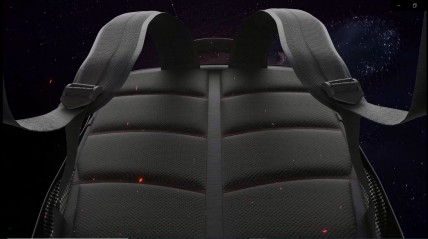 戴尔背包被带三维动画